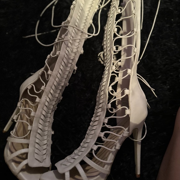 Gladiator high heels - Picture 2 of 3